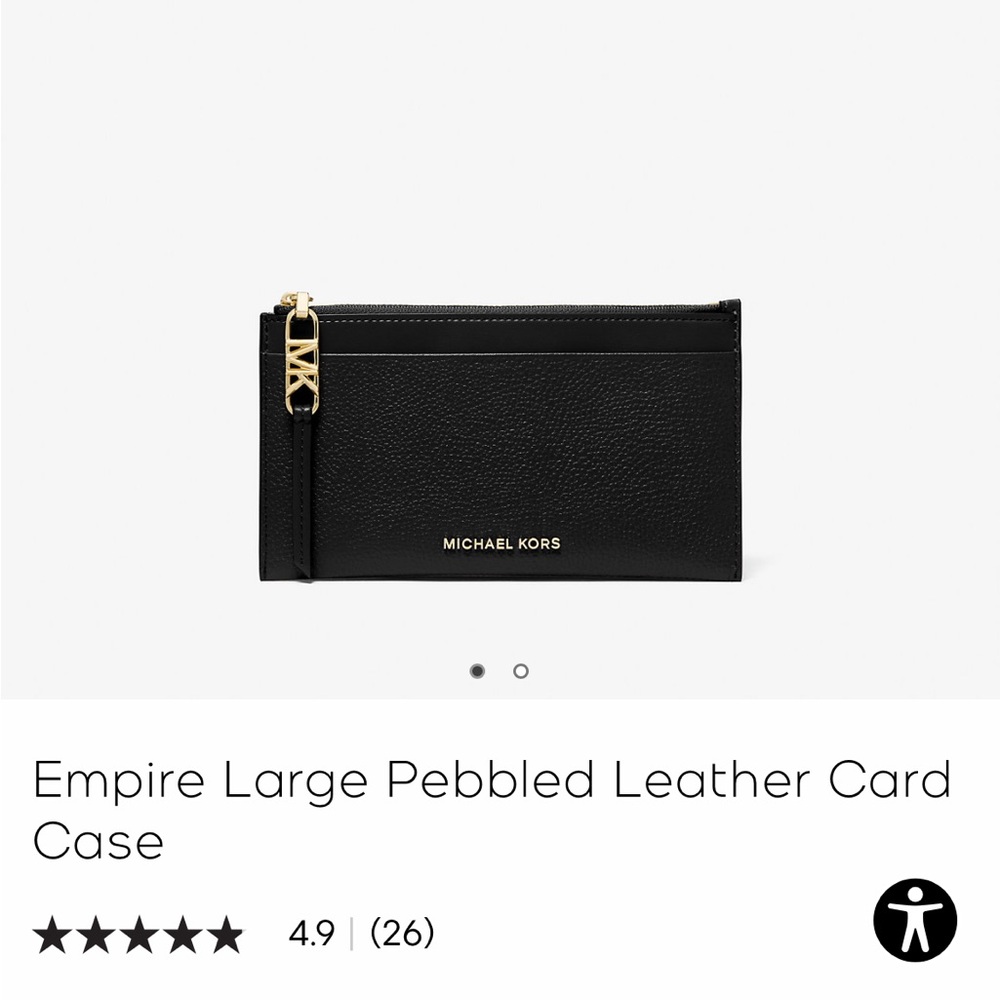 Micheal Kors Card Case Wallet